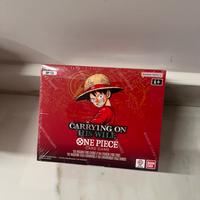 One Piece OP13 “Carrying on his will” Eng sealed