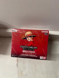 One Piece OP13 “Carrying on his will” Eng sealed