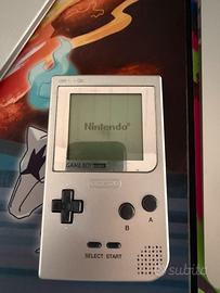GameBoy Pocket Grigio
