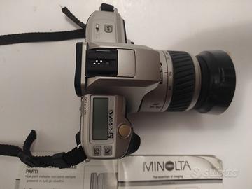 Minolta Dynax 3L SLR Fotocamera + Borsa