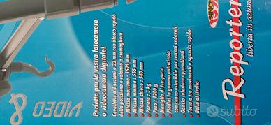 cavalletto fotografico 