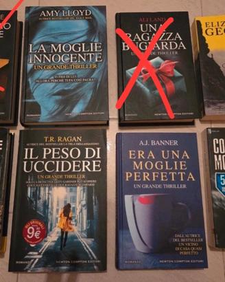 Libri vari