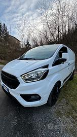 Transit Custom Van Camperizzato