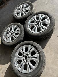 Cerchi lega 17 Fiat 500 X