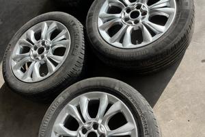 Cerchi lega 17 Fiat 500 X