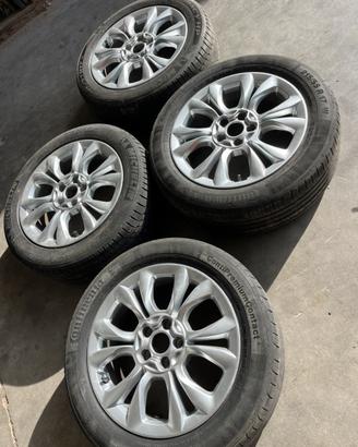 Cerchi lega 17 Fiat 500 X