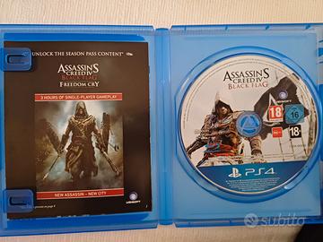 Ps4 - ps3 - giochi nell'annuncio