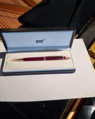 Penna Montblanc bordeaux con scatola, da 500 a 225