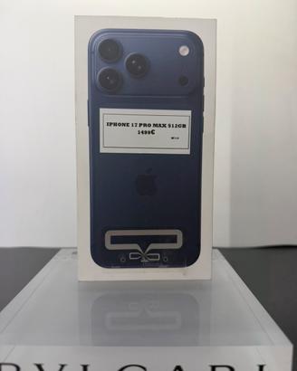 IPHONE 17 PRO MAX 512GB PROMO LAMPO
