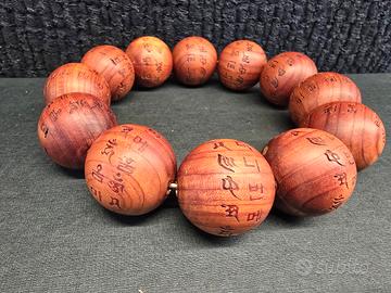 Bracciale Juzu Coreano Gigante - Legno Profumato i