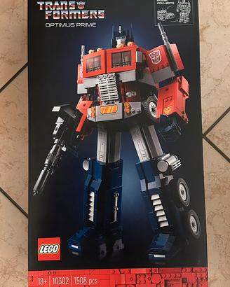 Lego Transformers Optimus Prime (10302)