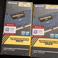 Titolo:
RAM Corsair Vengeance LPX DDR4 16GB (2×8GB