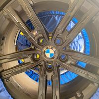 Cerchi e gomme bmw M sport