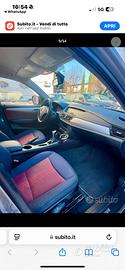 Sedili in stoffa x1 bmw