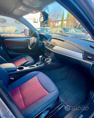 Sedili in stoffa x1 bmw
