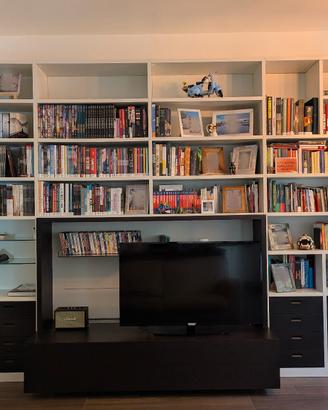 Mobile TV - Libreria / Parete attrezzata