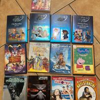 Dvd delle favole di Walt Disney