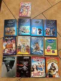 Dvd delle favole di Walt Disney