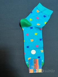 Calze corte GALLO, fantasia gelletti