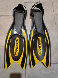 CRESSI Frog Plus pinne subacquee open-heel