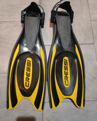 CRESSI Frog Plus pinne subacquee open-heel