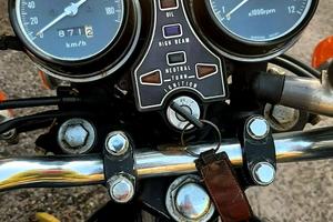 honda cb 400 super sport targata roma iscritta ASI