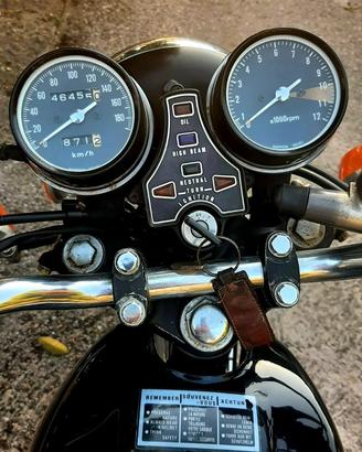 honda cb 400 super sport targata roma iscritta ASI