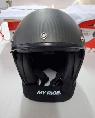 Caschi DMD HP 4.52 VPS Full Carbon + Interfono