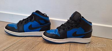 Scarpe Nike Jordan 1 Mid.  Misura: 36