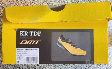 Scarpe ciclismo DMT KR TDF Black/Yellow 43