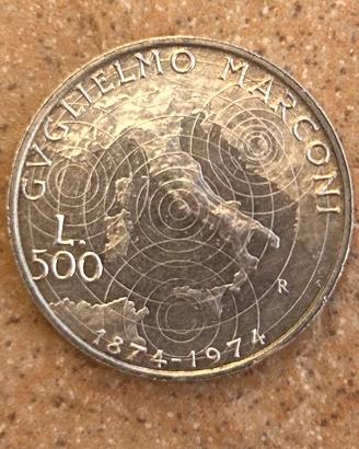 Cinquecento lire in argento vero