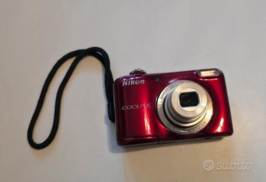Fotocamera Nikon coolpix L31 rossa 