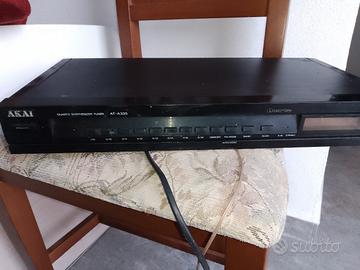 sintonizzatore akai