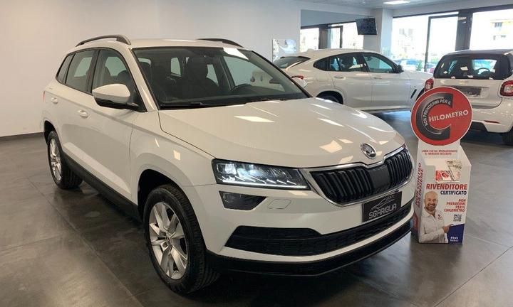 SKODA Karoq 2.0 TDI DSG Executive Automatico