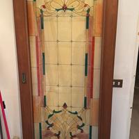 2 porte scorrevoli con mantovana