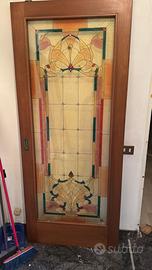 2 porte scorrevoli con mantovana