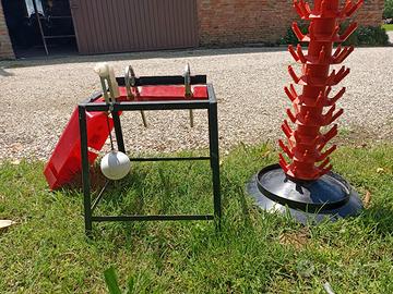 trespolo portabottiglie lavate più riempitrice aut