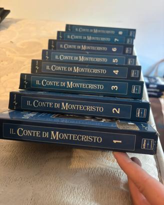 Cofanetto in VHS de “Il Conte di Montecristo”