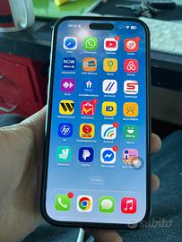 iphone 16 pro max 256gb nero