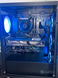 Pc gaming i5-10400F + RTX 4060