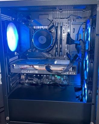 Pc gaming i5-10400F + RTX 4060