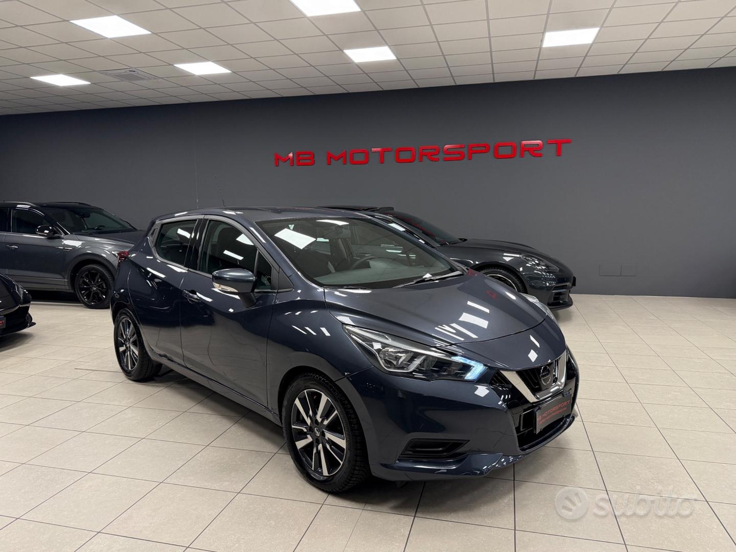 Nissan Micra Micra dCi 90 5 porte Tekna
