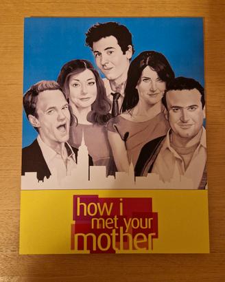 How I met your mother quadro in legno
