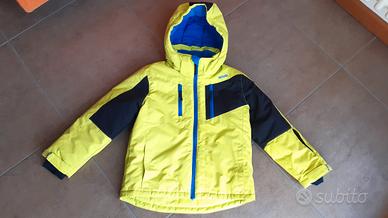 Completo tuta sci Brugi bambino 6-7 anni