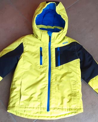 Completo tuta sci Brugi bambino 6-7 anni