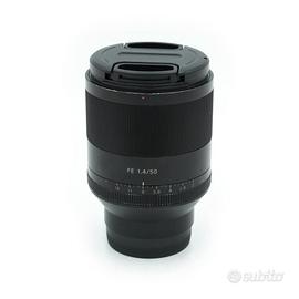 Sony FE 50mm f/1.4 ZA Planar T*