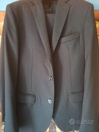 Abito completo uomo da cerimonia Blu 