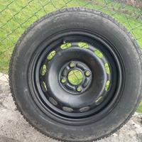 Ruota di scorta 14” Ford Fiesta V(2002-2008)
