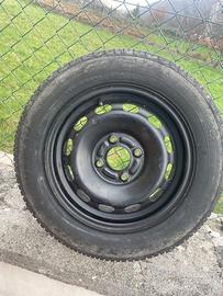 Ruota di scorta 14” Ford Fiesta V(2002-2008)