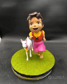 Heidi con fiocco di neve Fanart action figure 